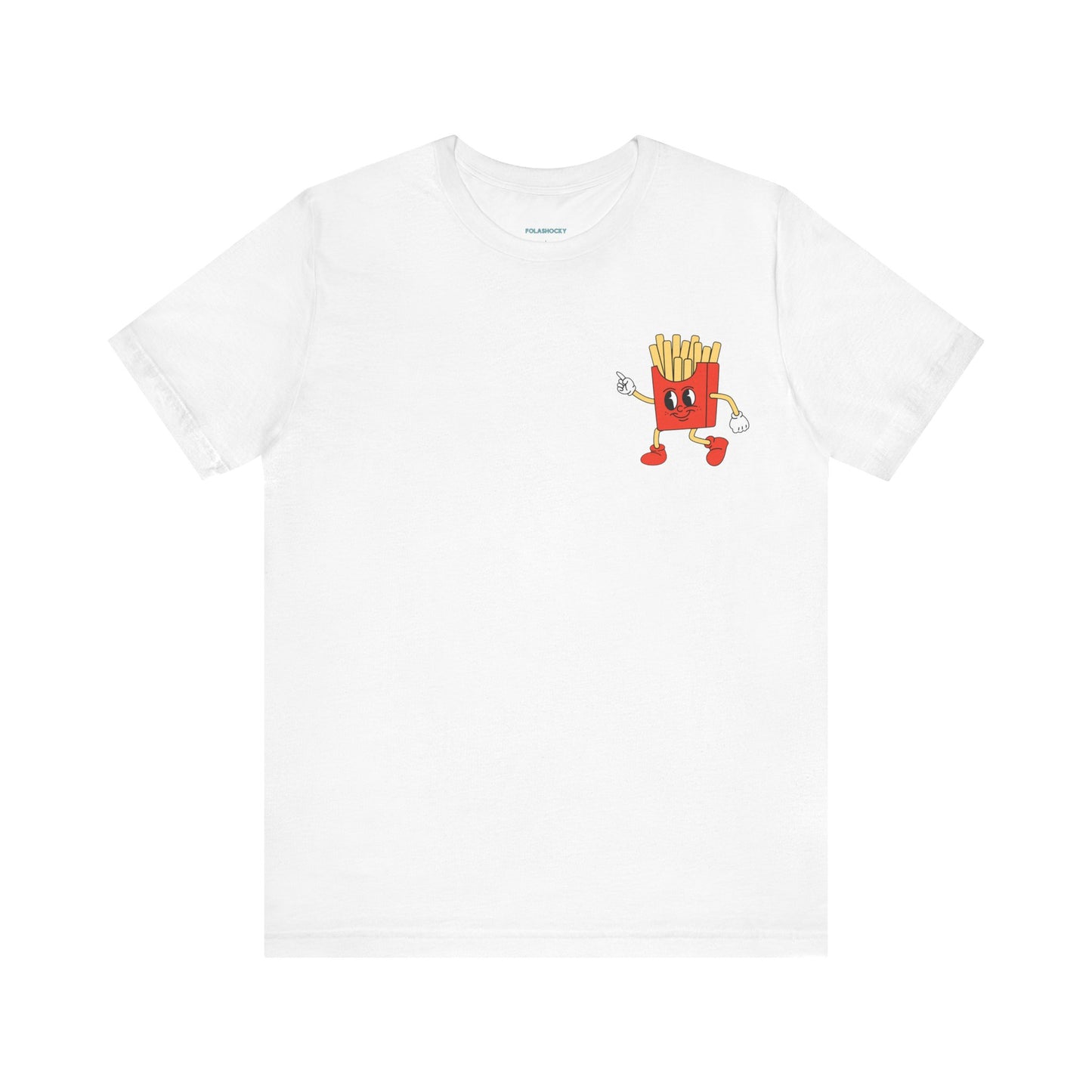 Chicken Nuggets Chips Club Soda Machine Drink T Shirt - UK