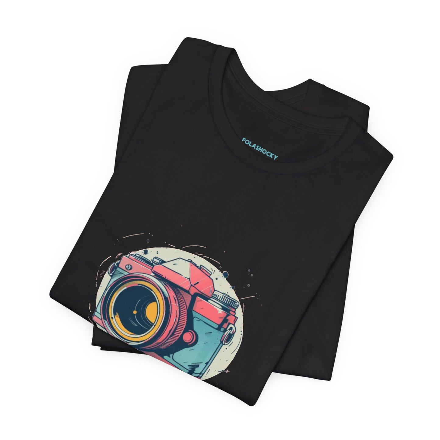 Digital Snapshot Camera Large Print T Shirt - US