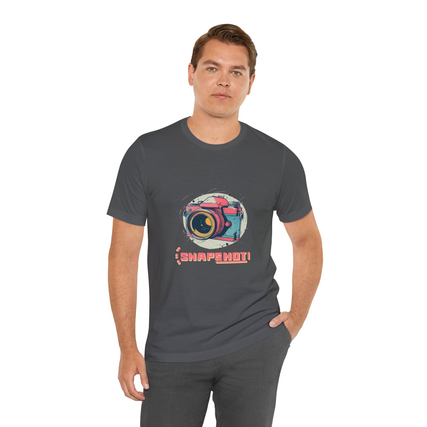 Digital Snapshot Camera Large Print T Shirt - UK