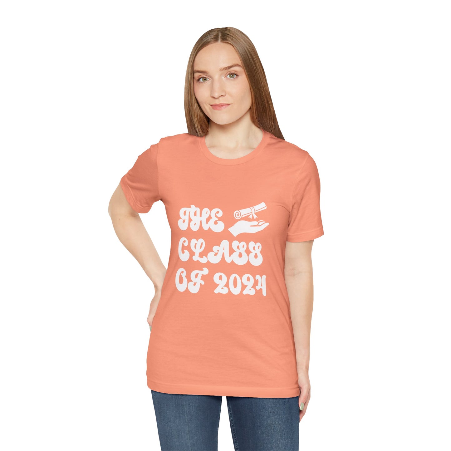 2024 Graduation Ceremony T Shirt - UK