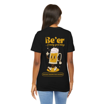 Ground Ginger Root Craft Beer Glass Alcohol Beverage T Shirt - US