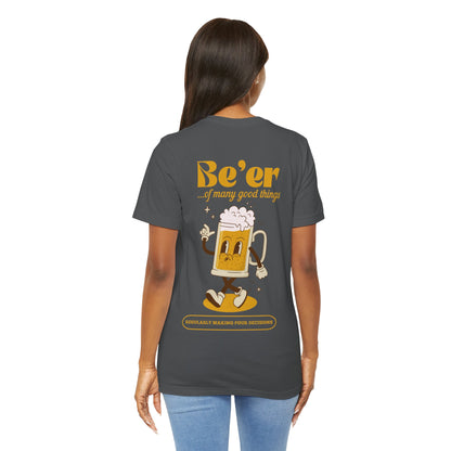 Ground Ginger Root Craft Beer Glass Alcohol Beverage T Shirt - US