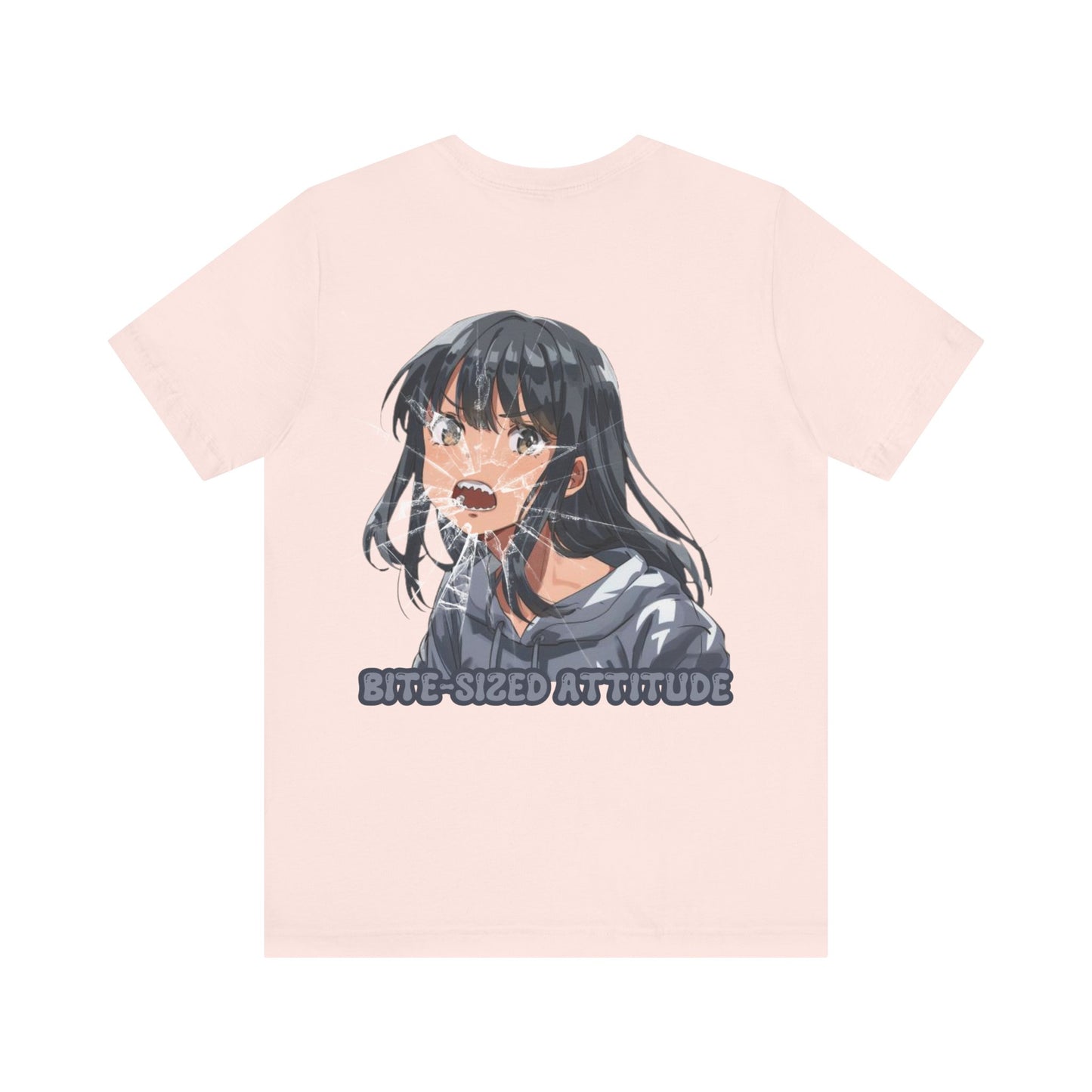 Angry Cute Girl Anime Demon Slayer T Shirt - UK