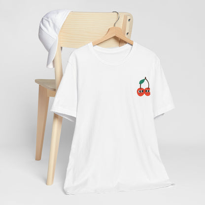 Tree Cherries Red Fruit T Shirt - UK