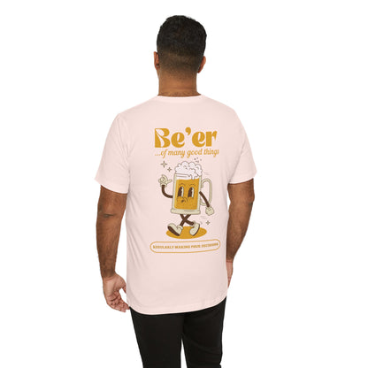 Ground Ginger Root Craft Beer Glass Alcohol Beverage T Shirt - UK