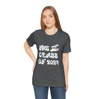 2024 Graduation Ceremony T Shirt - UK