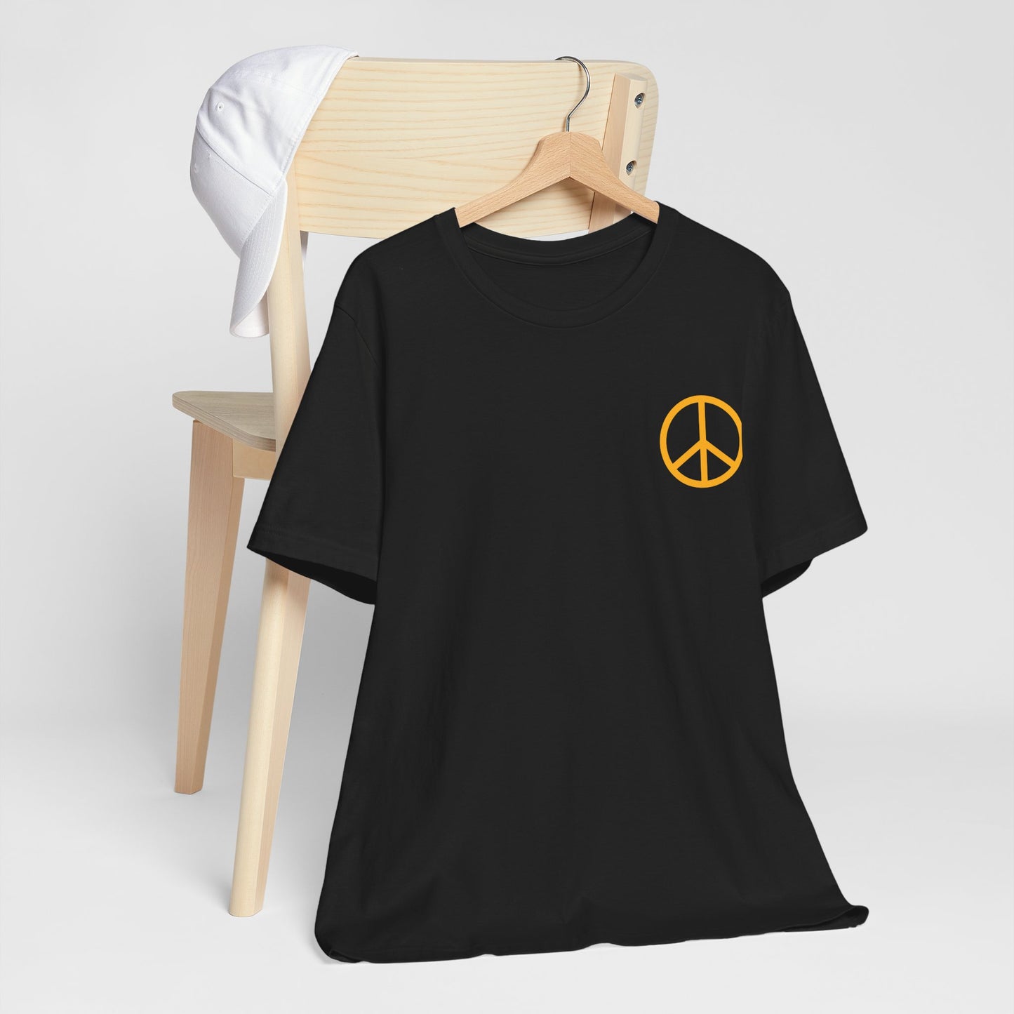 Emblem Of Peace Symbol T Shirt - UK