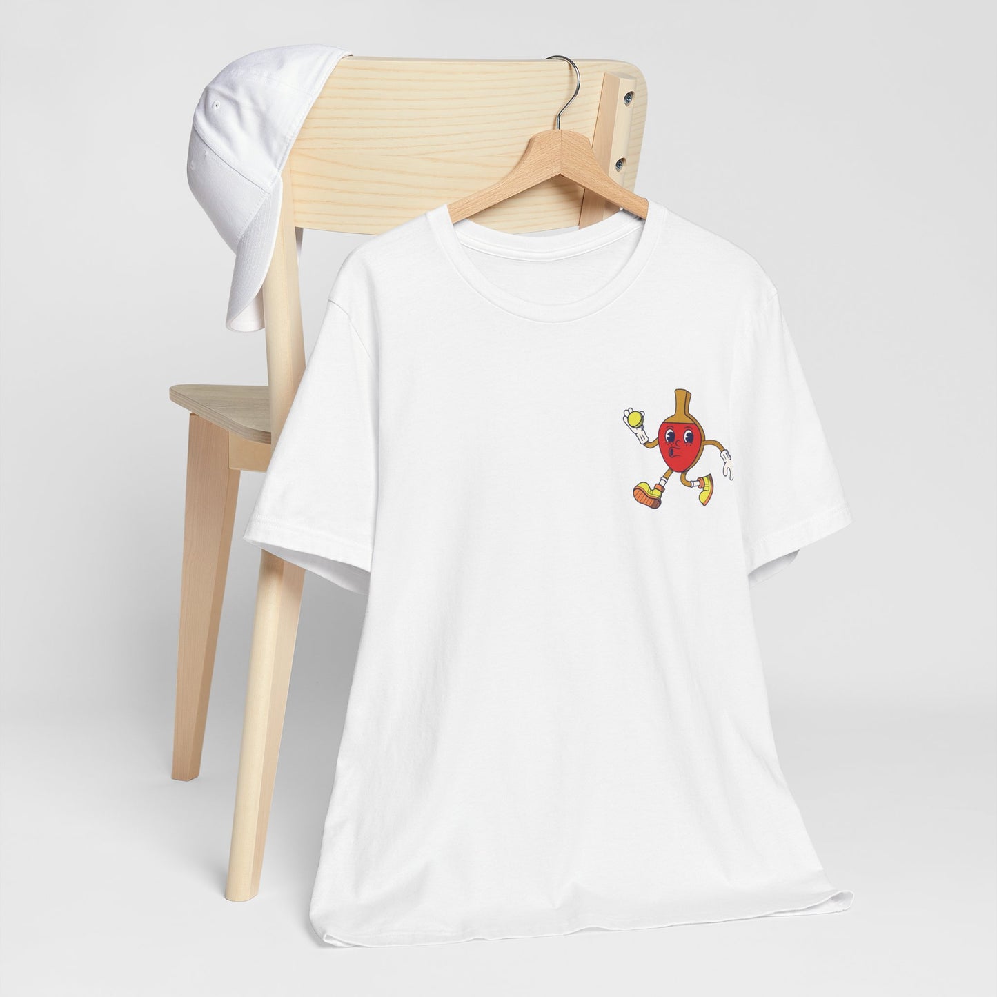 Ping Pong Bat Ball T Shirt - UK