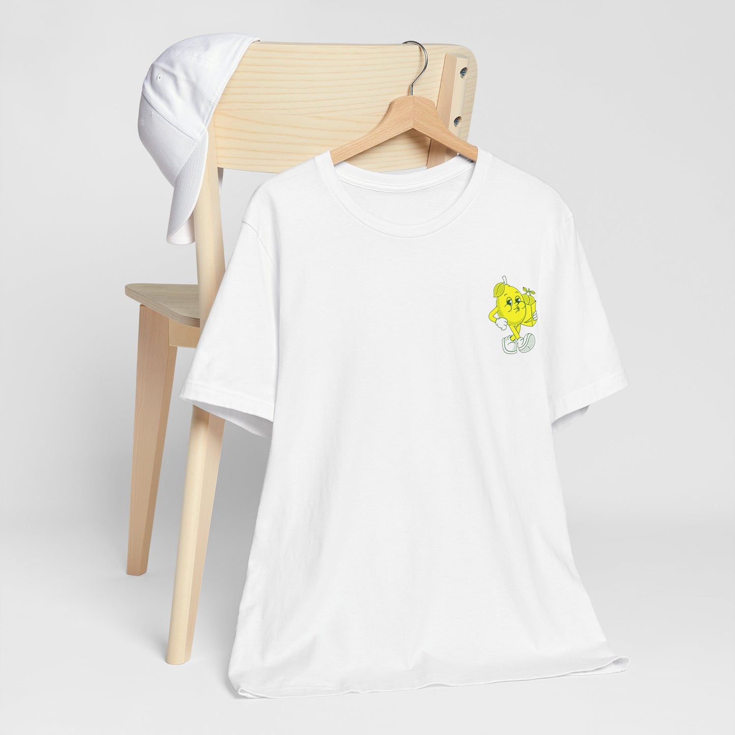 Citric Fruit Retro T Shirt - UK