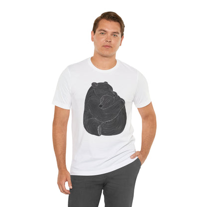 Bear In Mind T Shirt - US