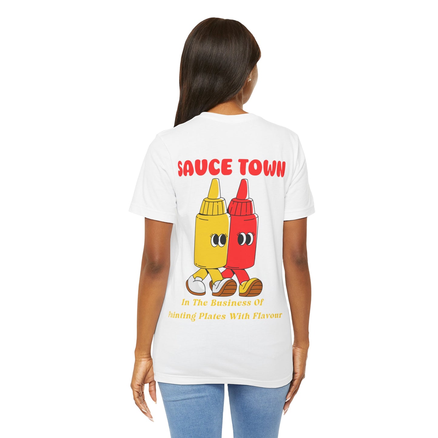 Types Of Mustard Varieties Tomato Ketchup T Shirt - UK