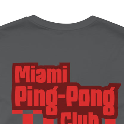 Ping Pong Bat Ball T Shirt - UK