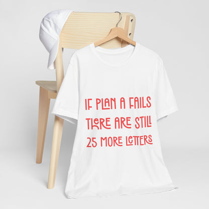 Proposed Business Plan Failure T Shirt - US