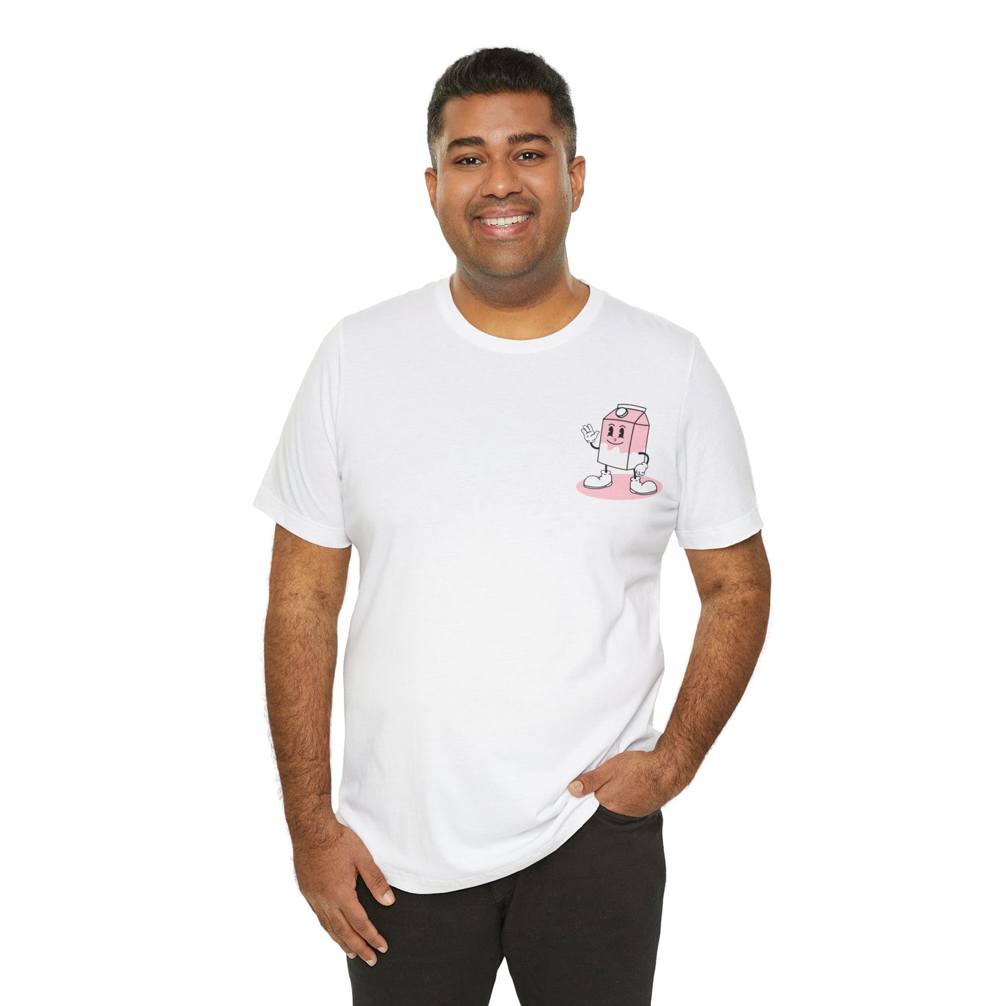 Freeze Dried Strawberry Milkshake T Shirt - US