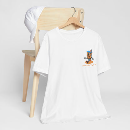 Butter Milk Tea Cup T Shirt - UK