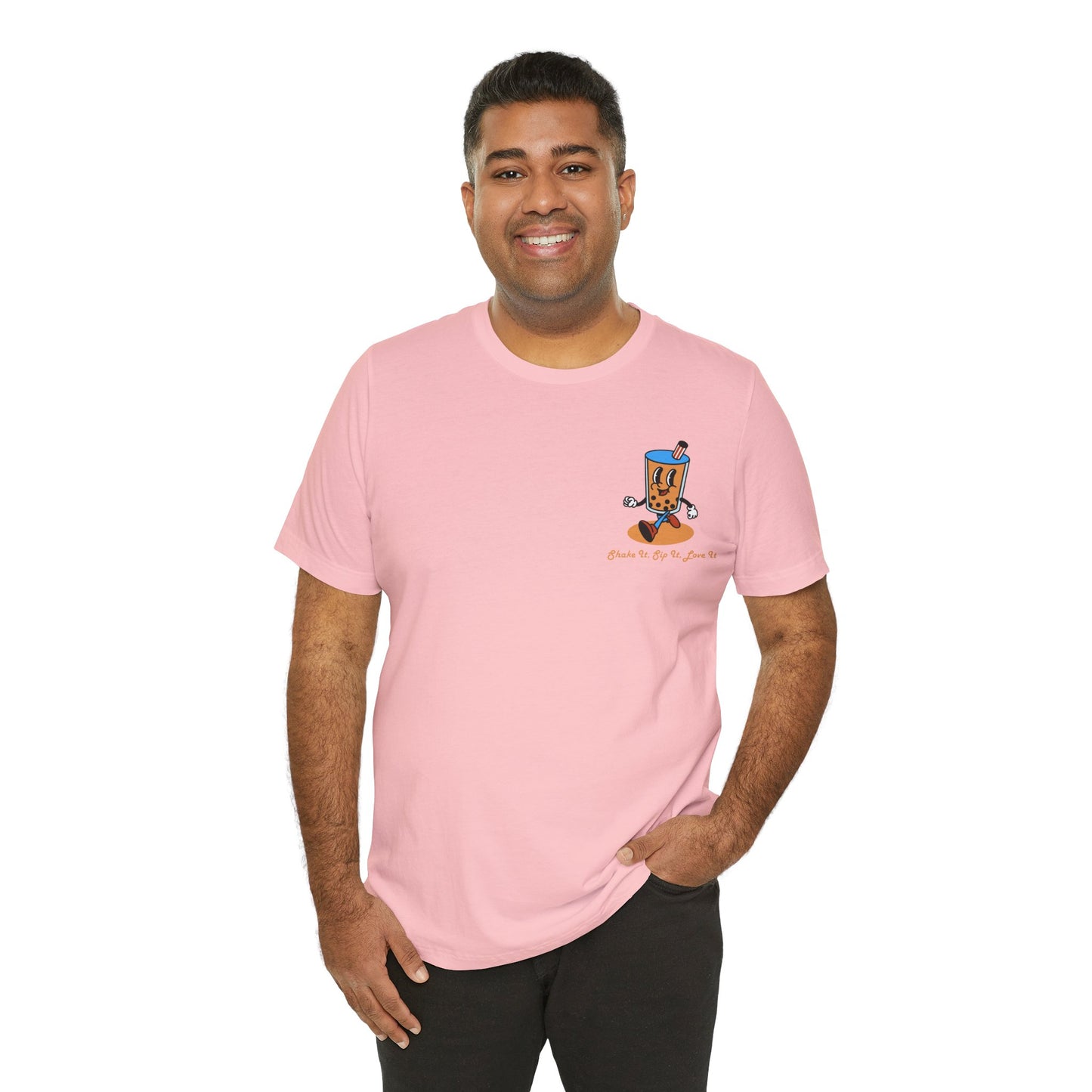 Butter Milk Tea Cup T Shirt - US