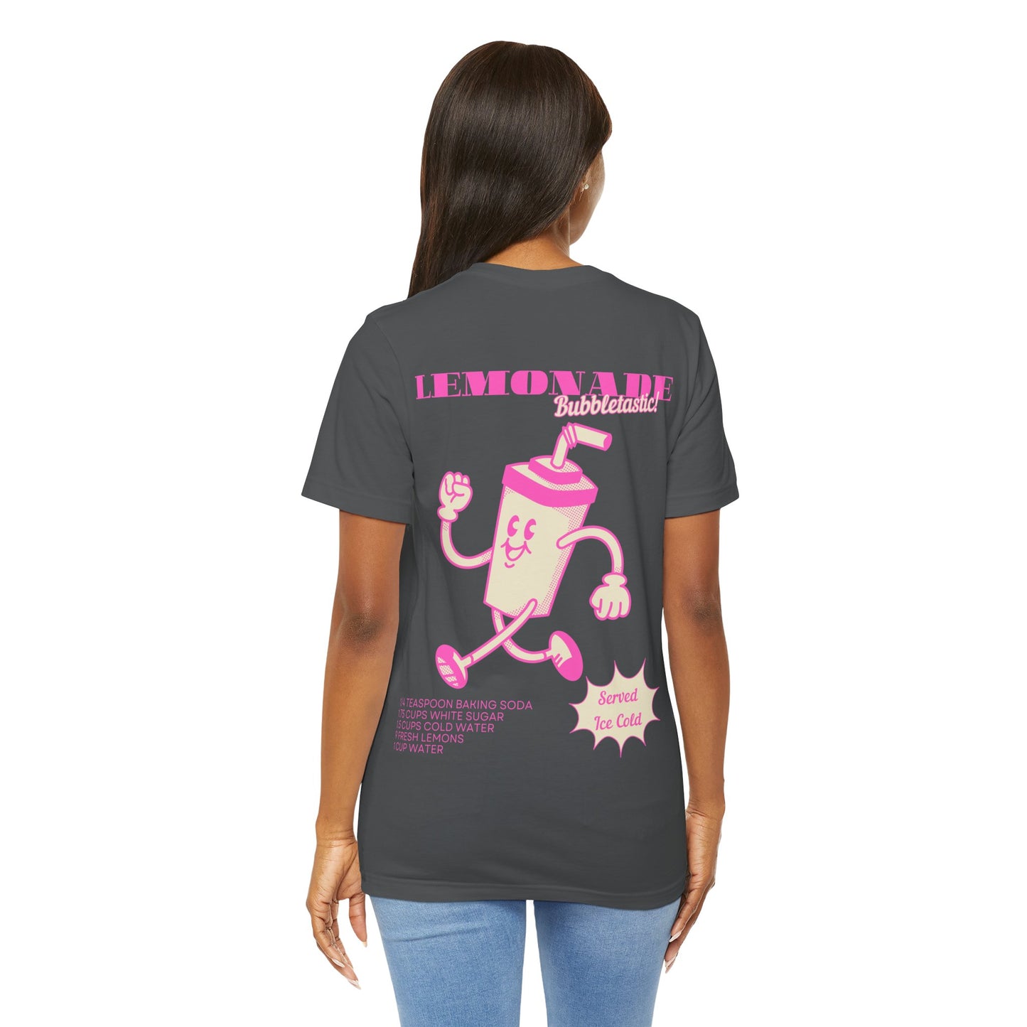 Retro Pink Lemonade Party Club Soda Machine Drink T Shirt - US