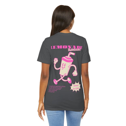 Retro Pink Lemonade Party Club Soda Machine Drink T Shirt - US