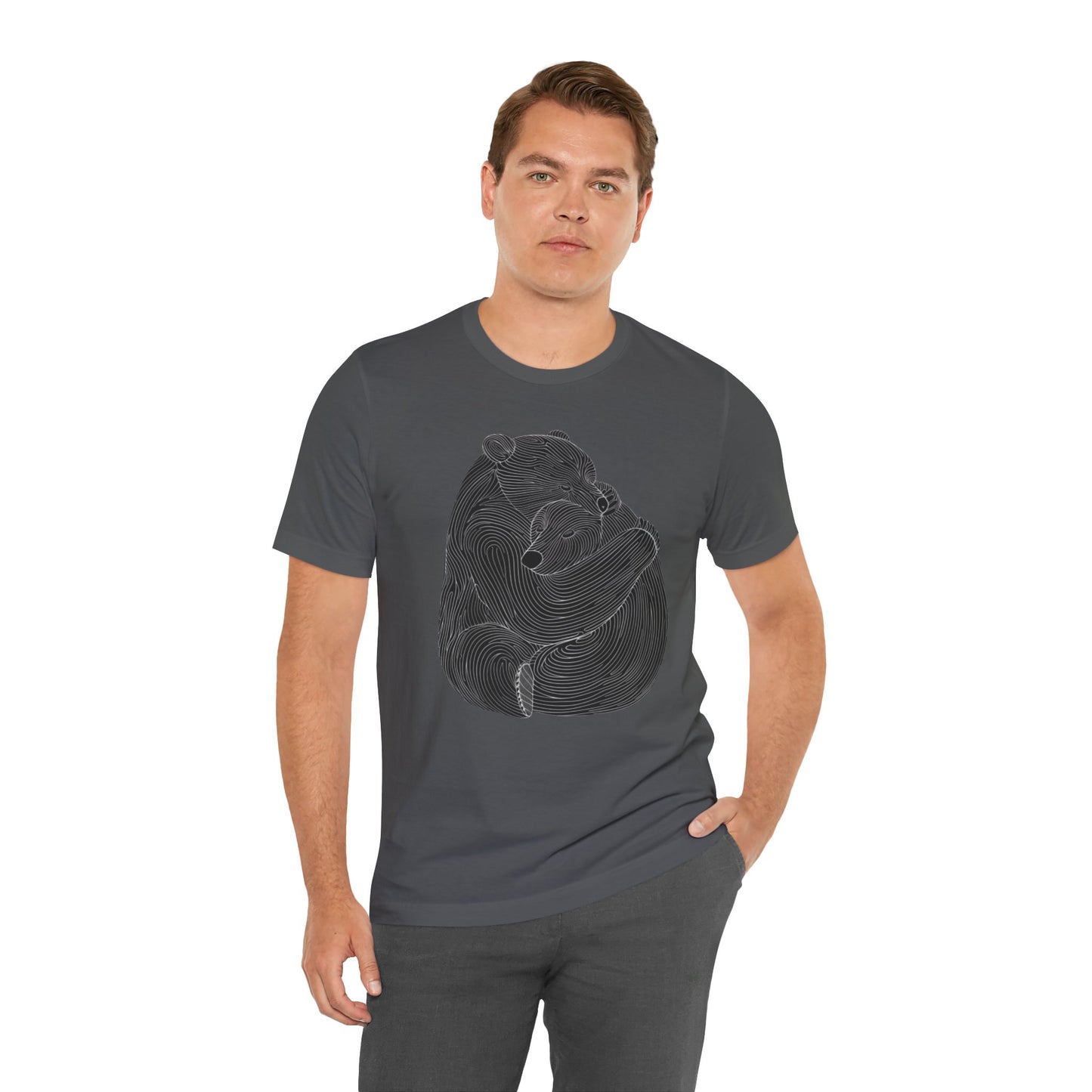 Bear In Mind T Shirt - UK