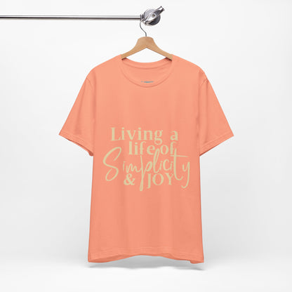 The Simple Life T Shirt - UK