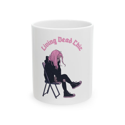 Mall Goth Art Style Gothic Artwork Teenage Girl Mug - US