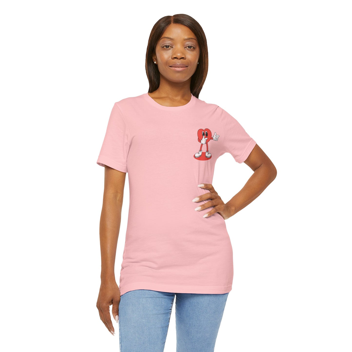 Unconditional Love Heart Symbol T Shirt - US