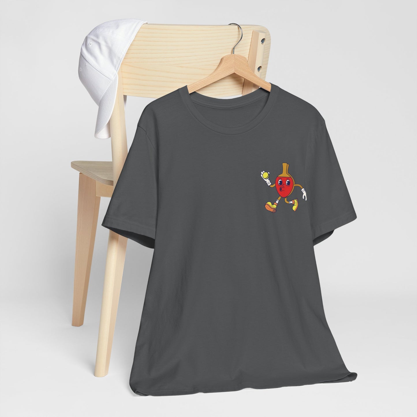 Ping Pong Bat Ball T Shirt - UK