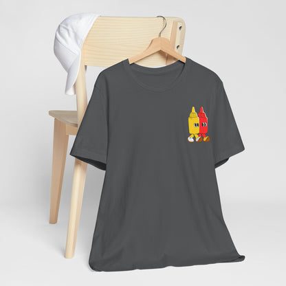 Types Of Mustard Varieties Tomato Ketchup T Shirt - UK