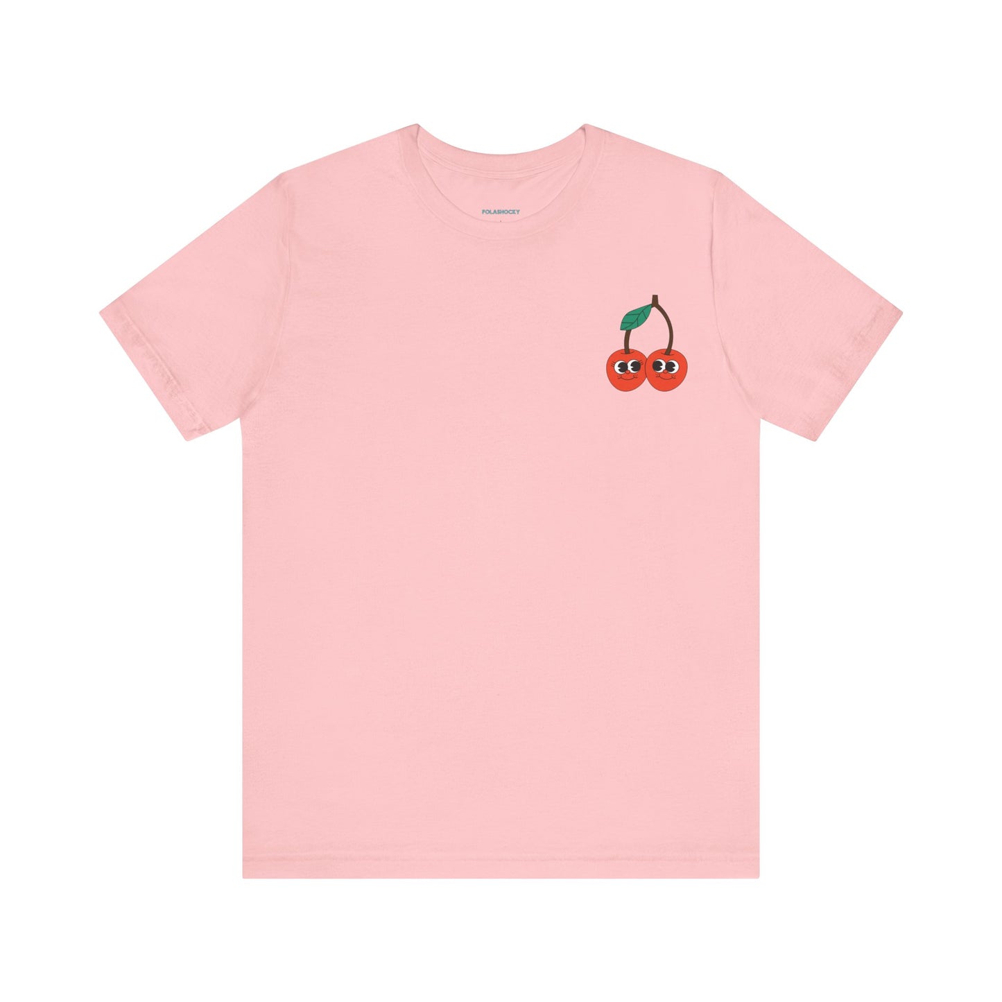 Tree Cherries Red Fruit T Shirt - US