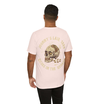 Cranium Skull Human Skeleton T Shirt - UK