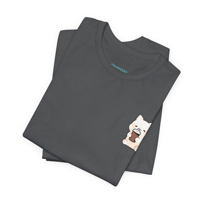 Coffee Cat Cafe T Shirt - US