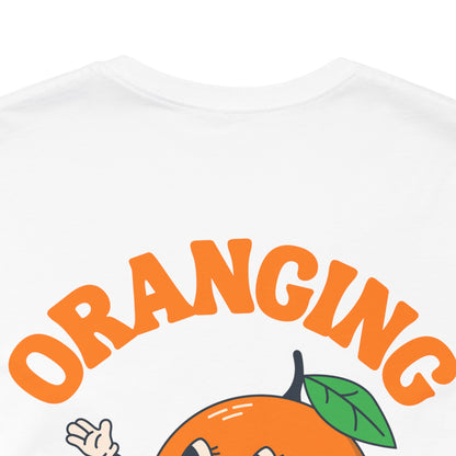 Mandarin Orange Fruit Fresh T Shirt - UK