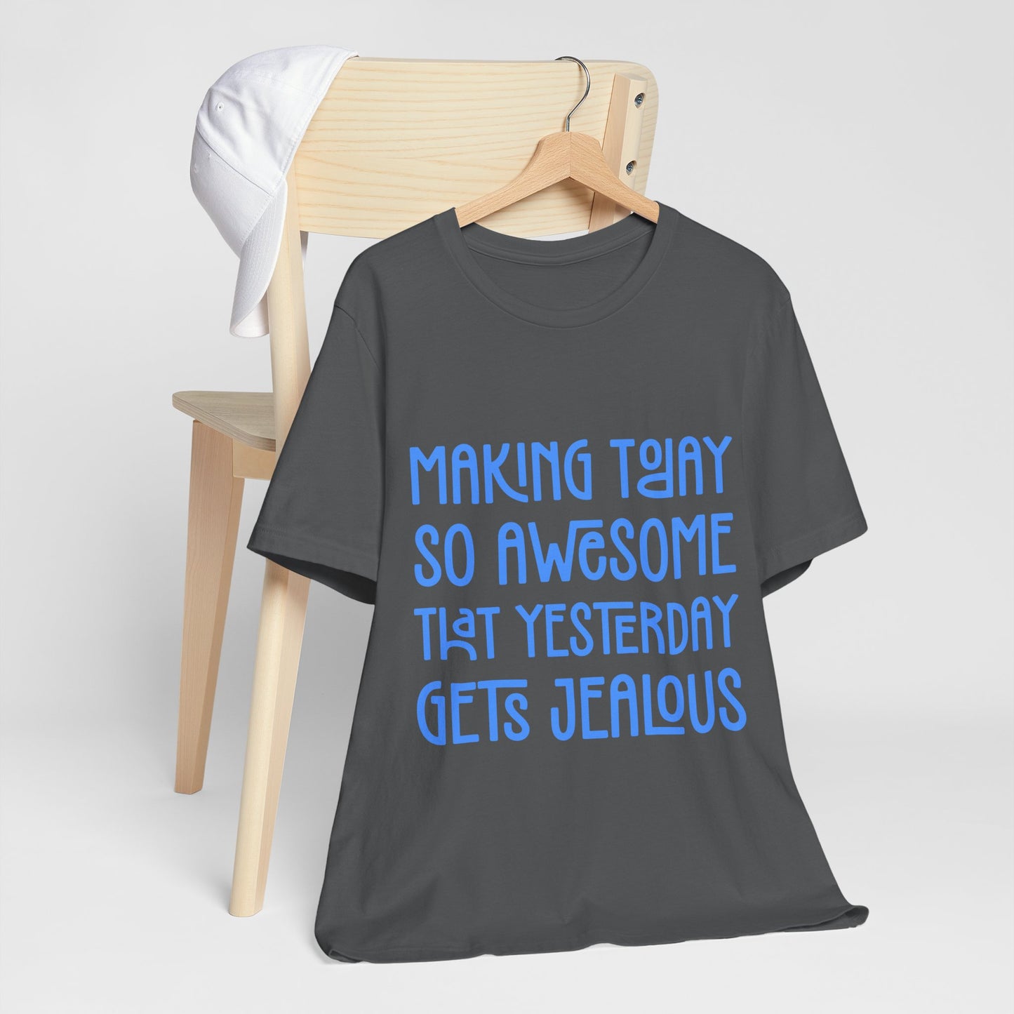 Short Quote Of The Day T Shirt - UK