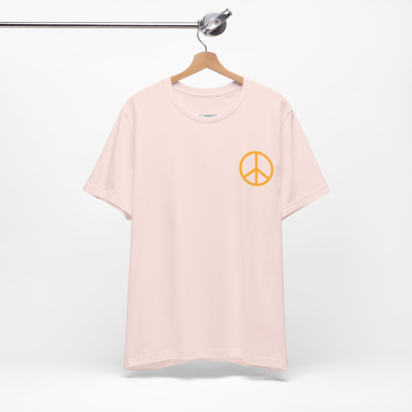 Emblem Of Peace Symbol T Shirt - UK