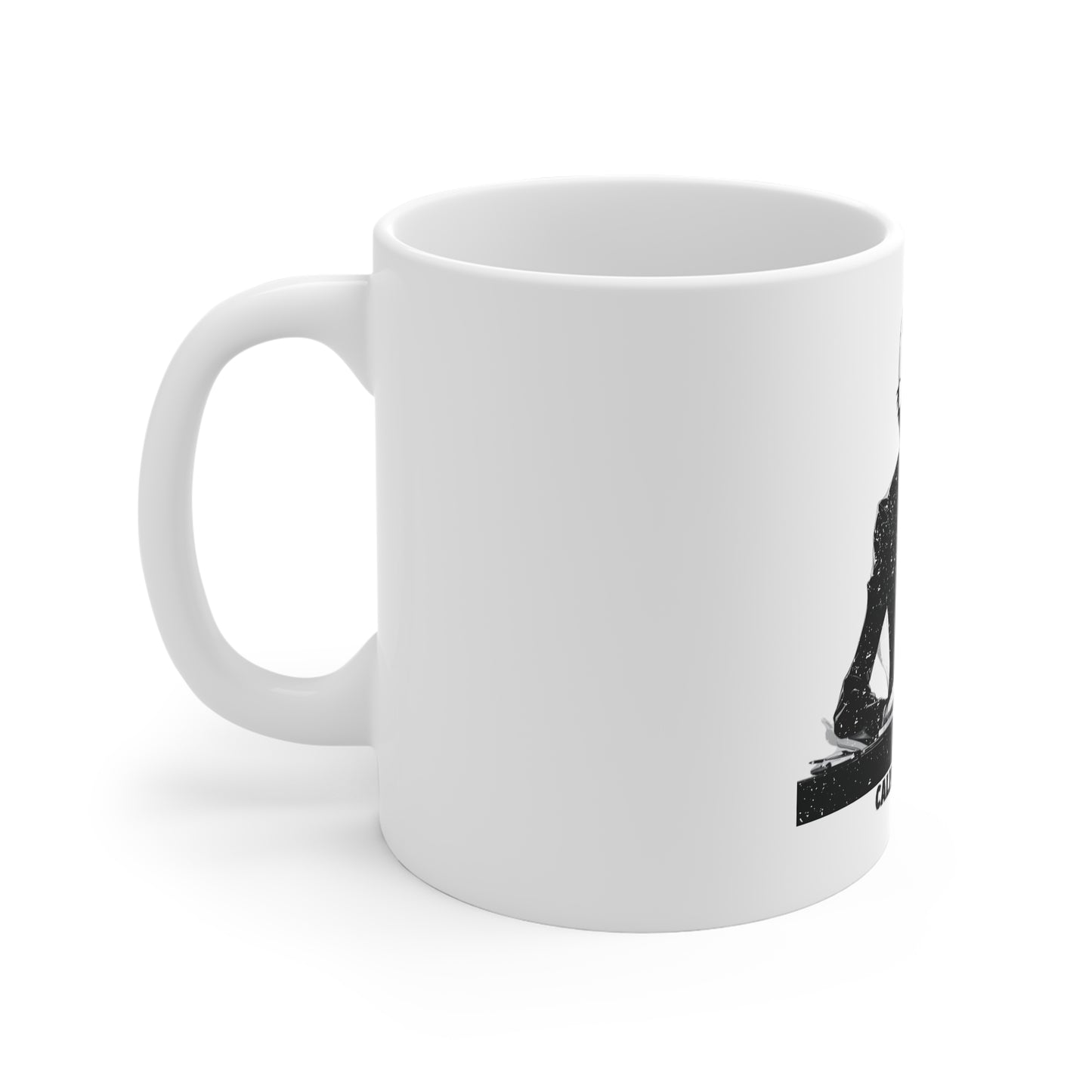 Cool Anime Cartoon Boss Leader Mug - UK