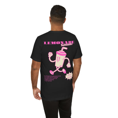 Retro Pink Lemonade Party Club Soda Machine Drink T Shirt - UK