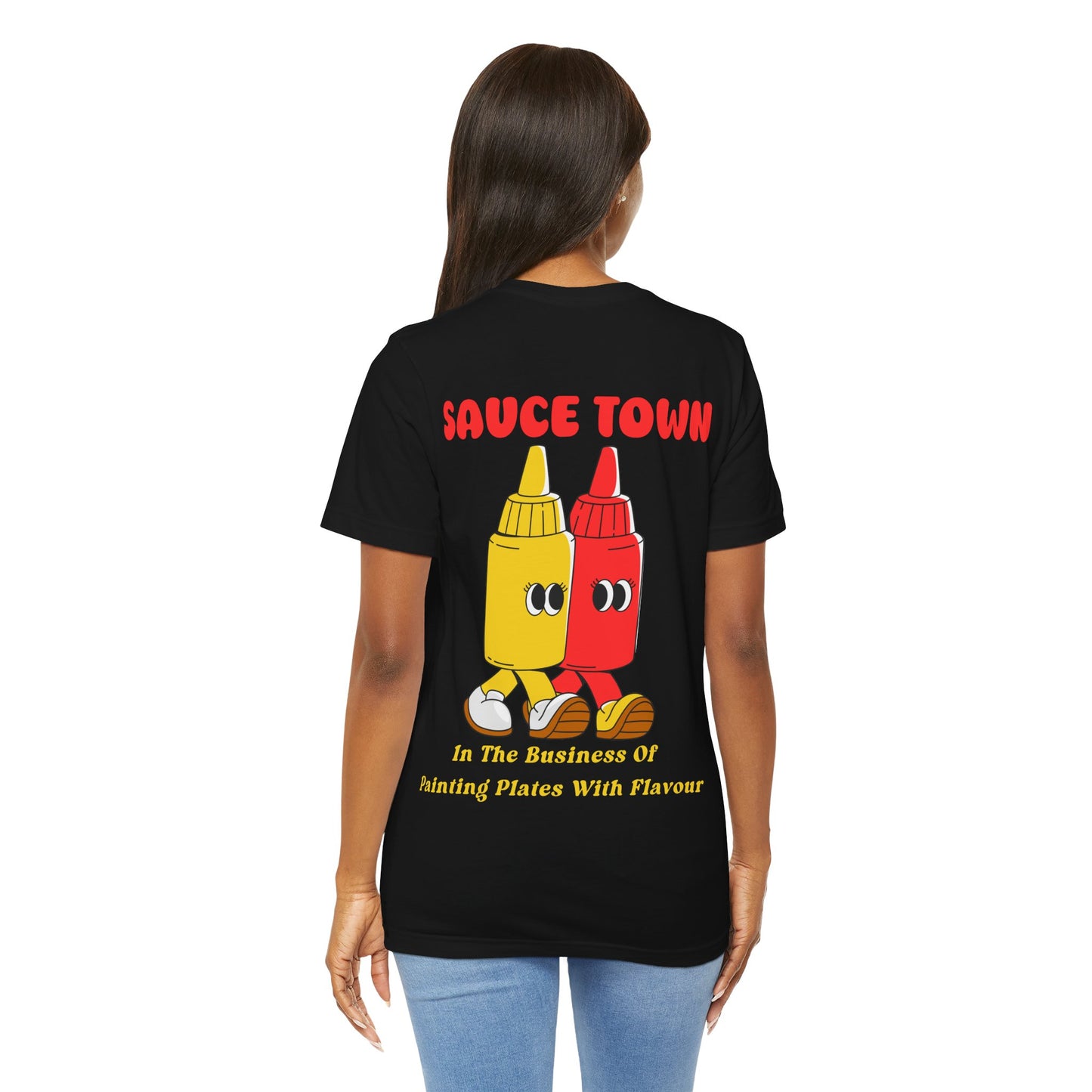 Types Of Mustard Varieties Tomato Ketchup T Shirt - UK