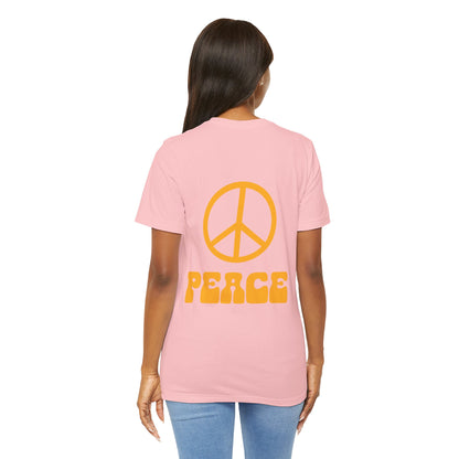 Emblem Of Peace Symbol T Shirt - US