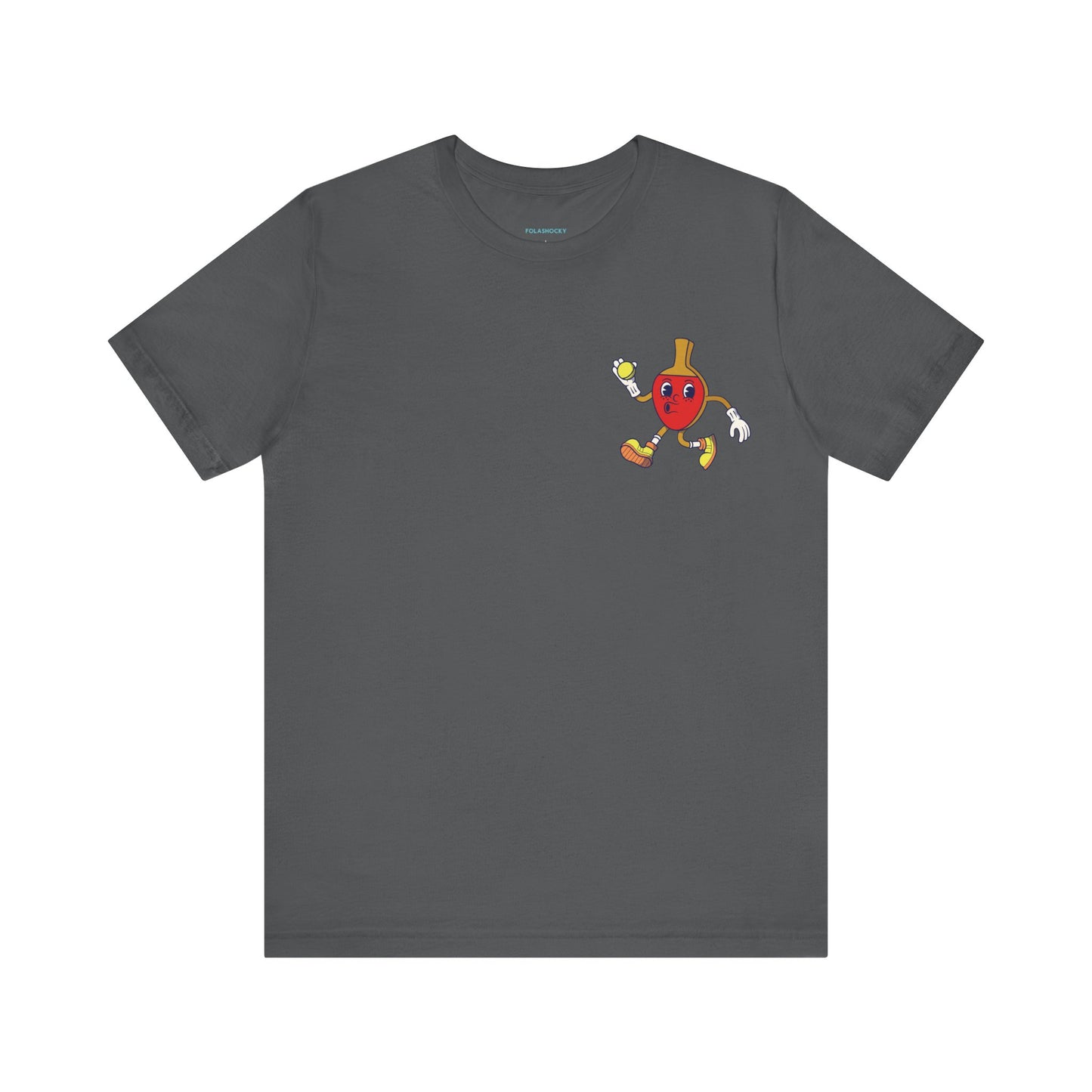 Ping Pong Bat Ball T Shirt - US