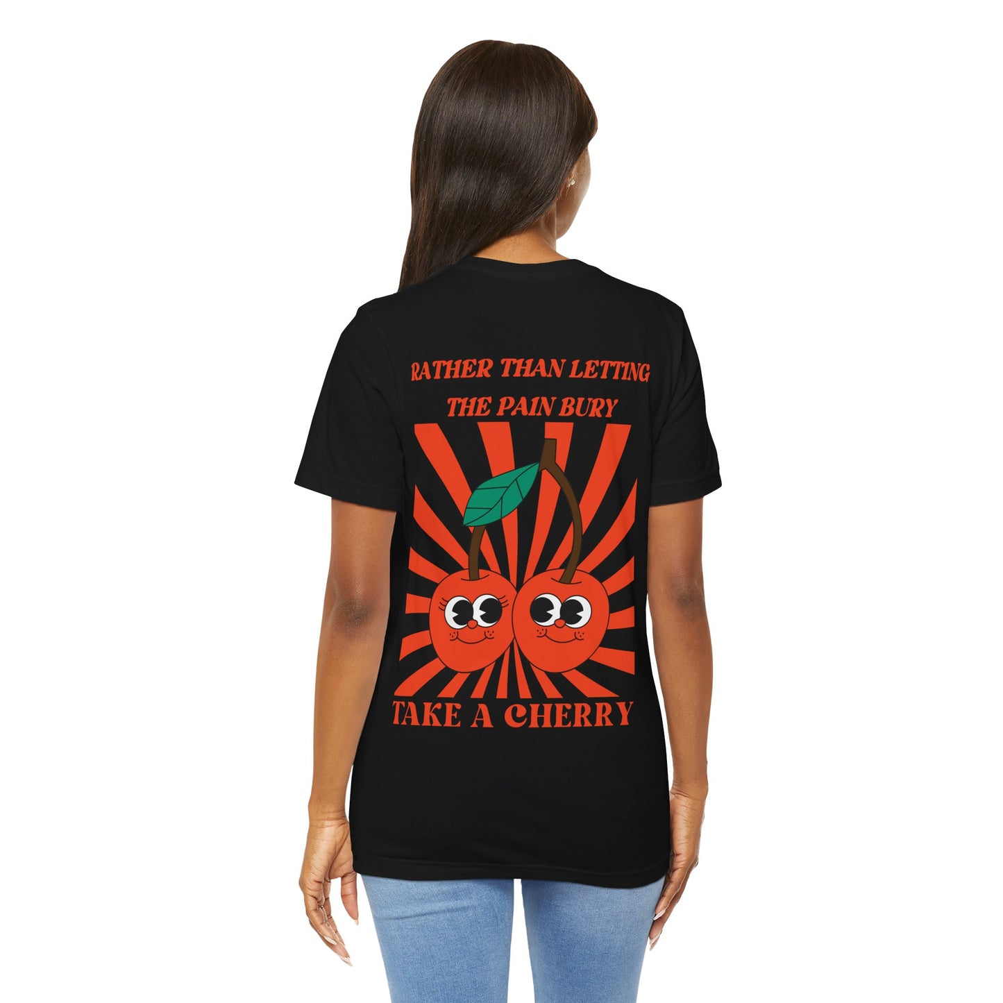 Tree Cherries Red Fruit T Shirt - UK