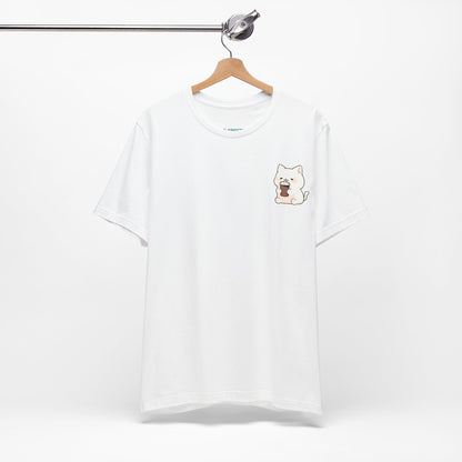 Coffee Cat Cafe T Shirt - US