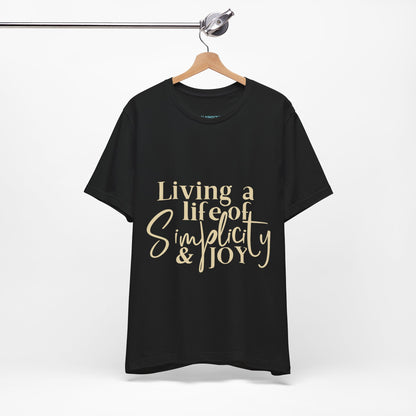 The Simple Life T Shirt - UK