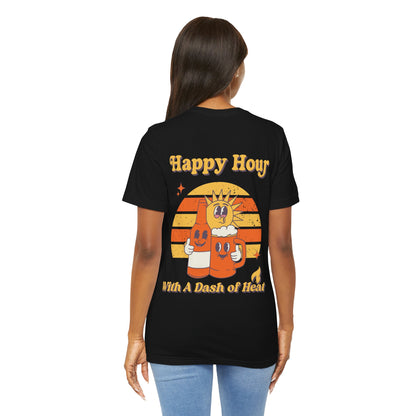 Happy Hour Glass T Shirt - US