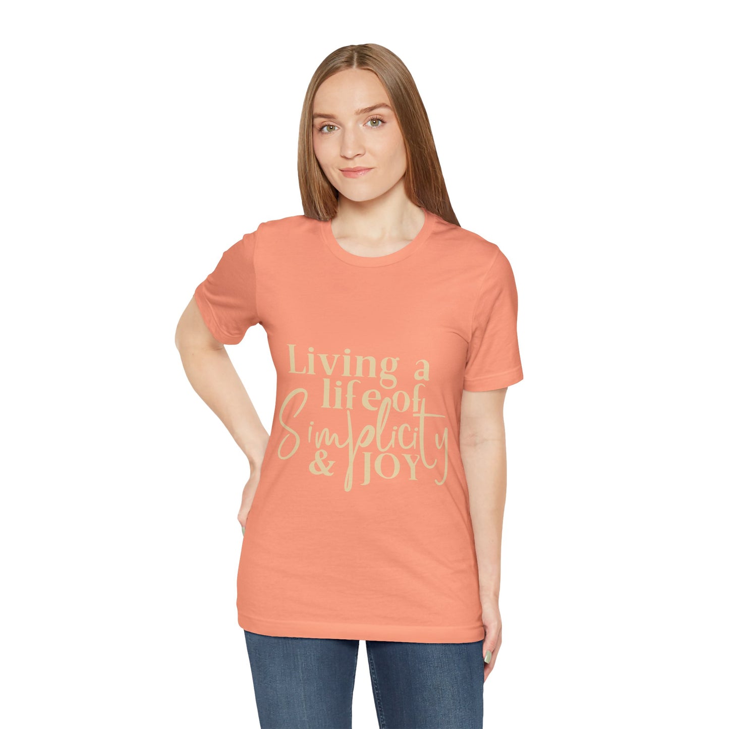 The Simple Life T Shirt - UK