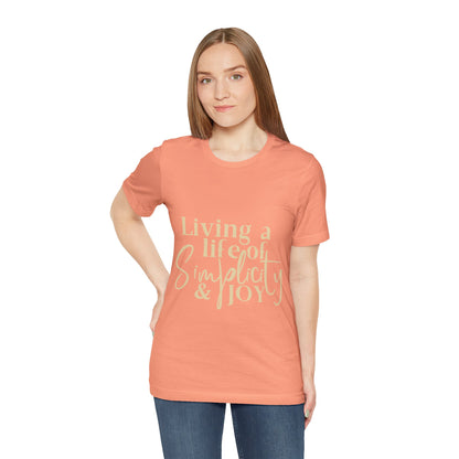 The Simple Life T Shirt - UK