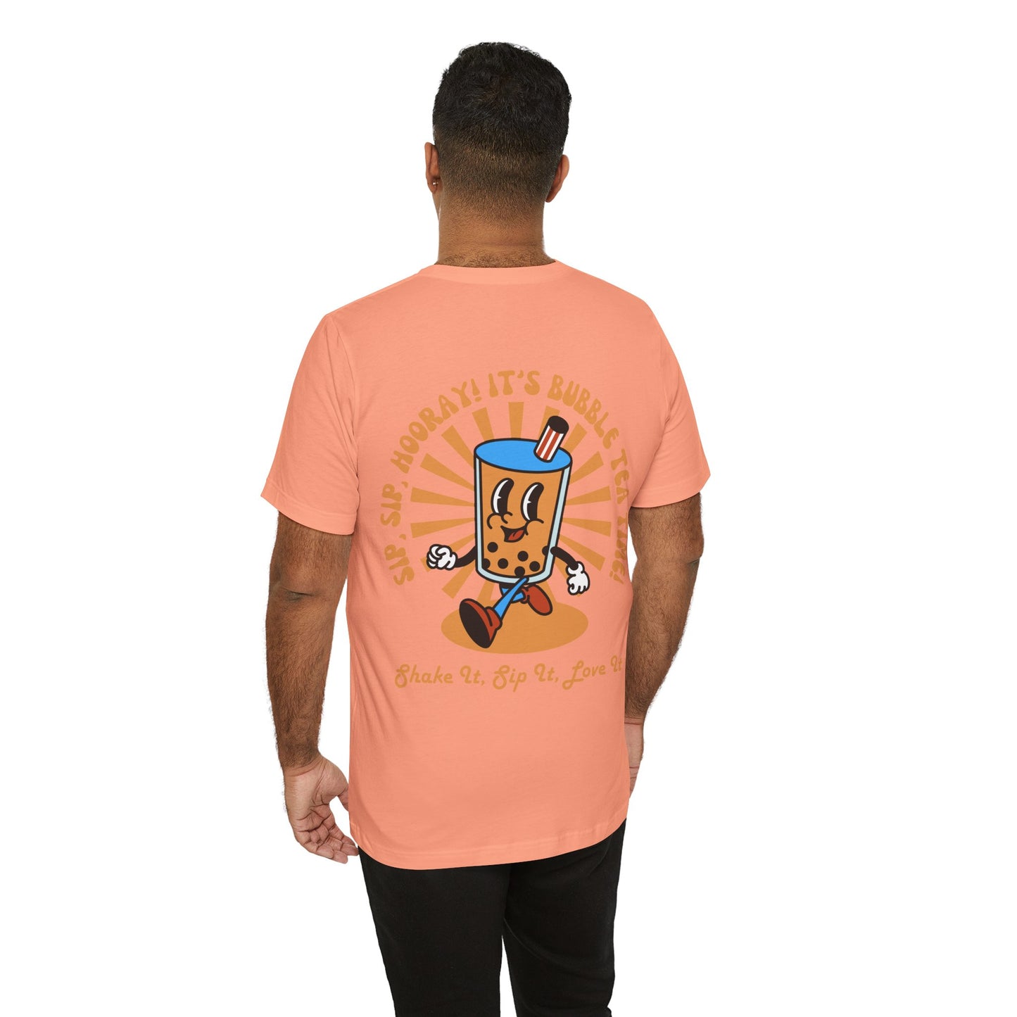 Butter Milk Tea Cup T Shirt - UK