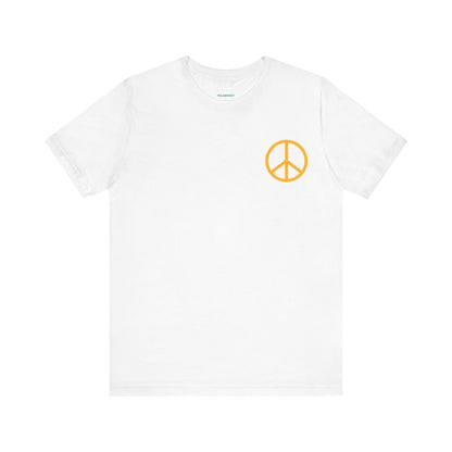 Emblem Of Peace Symbol T Shirt - US