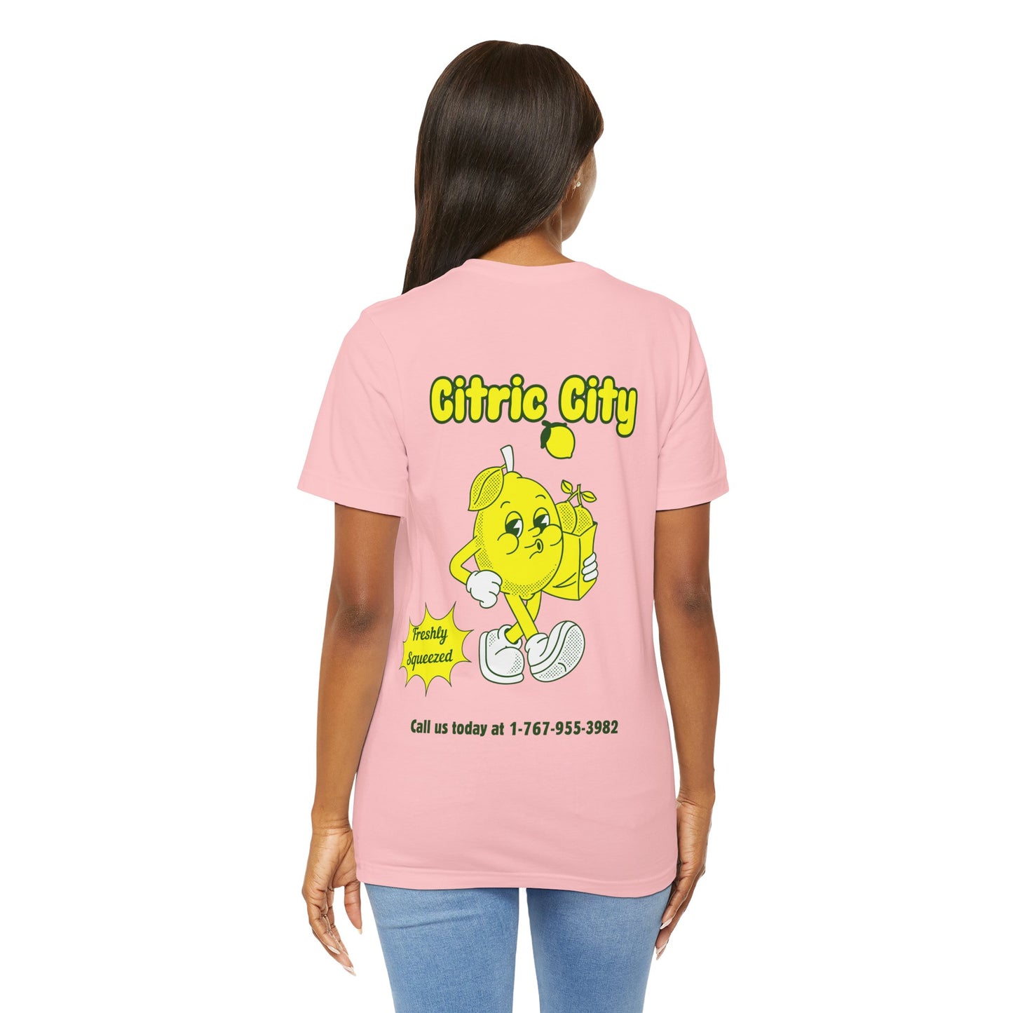 Citric Fruit Retro T Shirt - US