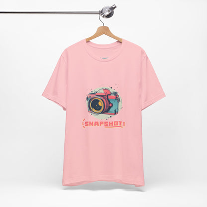 Digital Snapshot Camera Large Print T Shirt - US