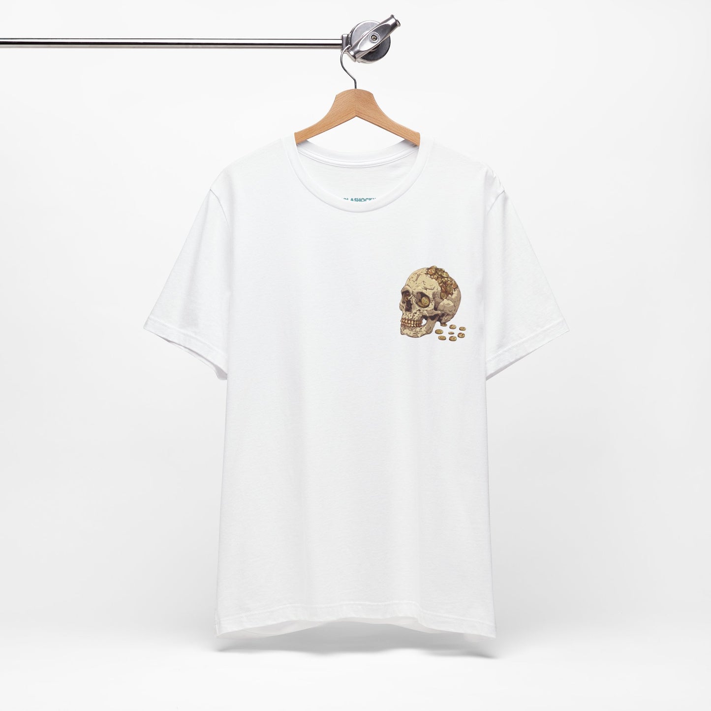 Cranium Skull Human Skeleton T Shirt - UK